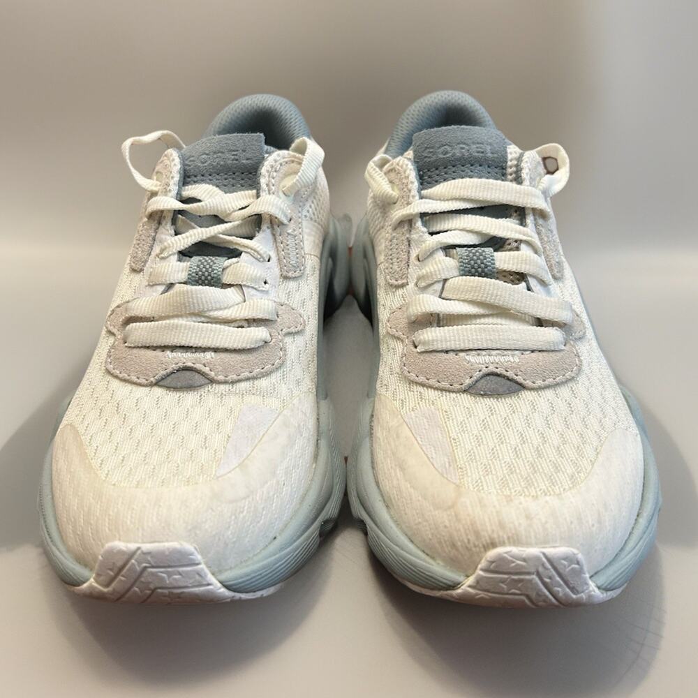 Sorel Women's Kinetic RNEGD Lace Shoes - White, Light Size 5.5
